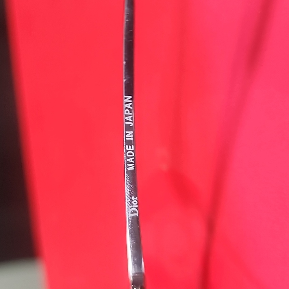 Dior Silver Eyeglasses FRAME - Picture 5 of 11